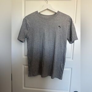 Tommy Bahama Heather Gray Short Sleeve Tee